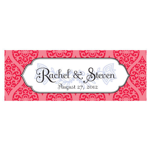 MOROCCAN SMALL RECTANGULAR TAG - AyaZay Wedding Shoppe