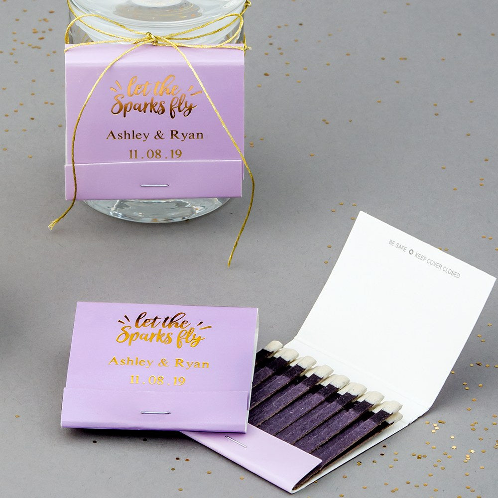 PERSONALIZED MATCHBOOK