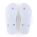BEST DAY EVER WEDDING FLIP FLOPS - IVORY WHITE