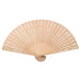 SANDALWOOD FOLDING HAND FAN