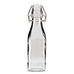 SWING TOP SQUARE BOTTLE - 8 1/2 OZ. (250 ml) - 6/pkg - AyaZay Wedding Shoppe