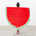 WATERMELON ROUND BEACH TOWEL