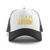 WEDDING PARTY SNAPBACK TRUCKER HATS - TEAM GROOM