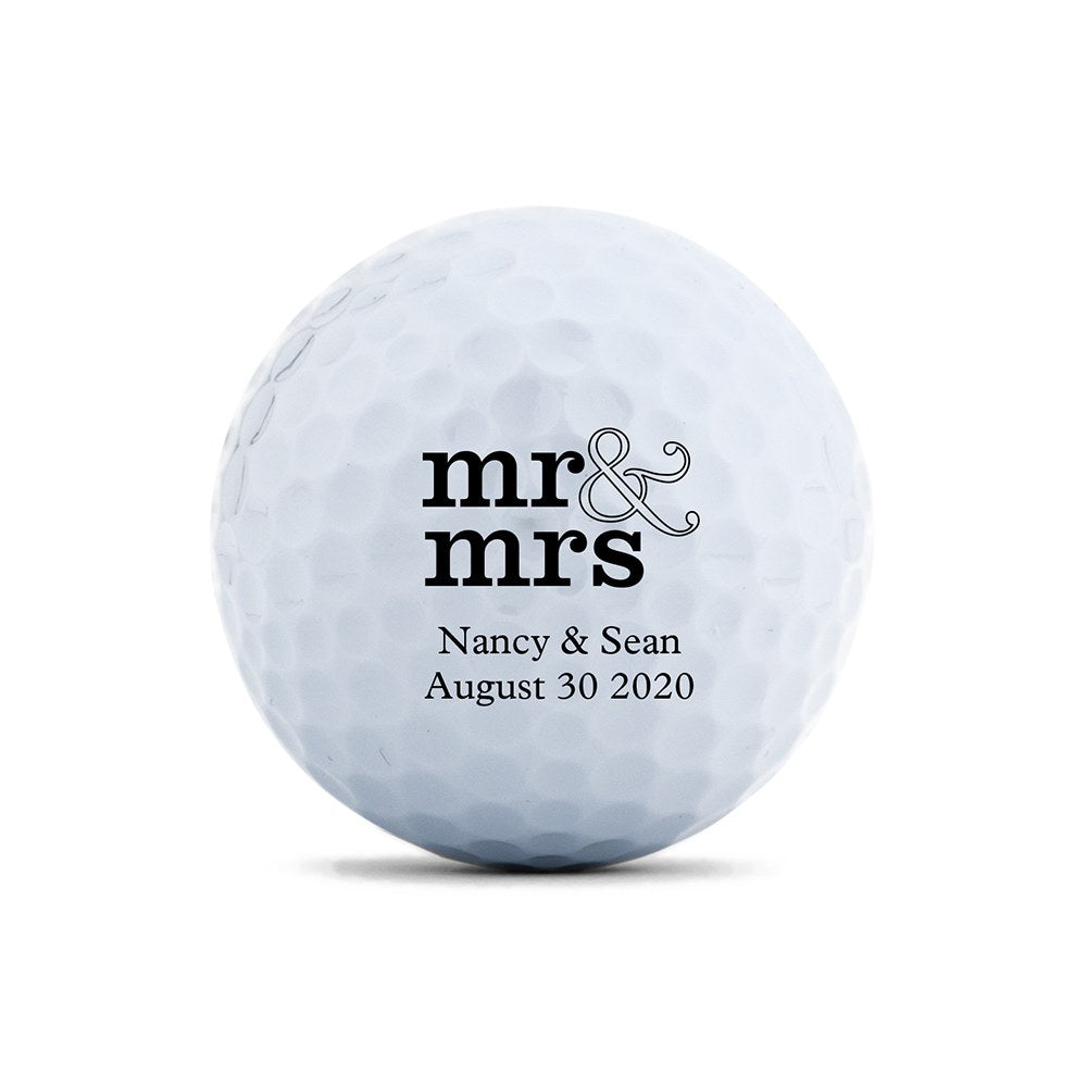 PERSONALIZED GOLF BALL FAVOR - AyaZay Wedding Shoppe