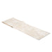 VELVET TABLE RUNNER - IVORY WHITE