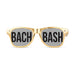 WEDDING PARTY PINHOLE SUNGLASSES - BACH BASH