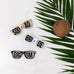 WEDDING PARTY PINHOLE SUNGLASSES - GROOM