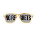 WEDDING PARTY PINHOLE SUNGLASSES - NO REGRETS