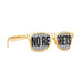 WEDDING PARTY PINHOLE SUNGLASSES - NO REGRETS