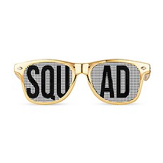 WEDDING PARTY PINHOLE SUNGLASSES - SQUAD