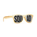 WEDDING PARTY PINHOLE SUNGLASSES - SQUAD