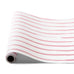 DECORATIVE PAPER RUNNER - LIGHT PINK STRIPE