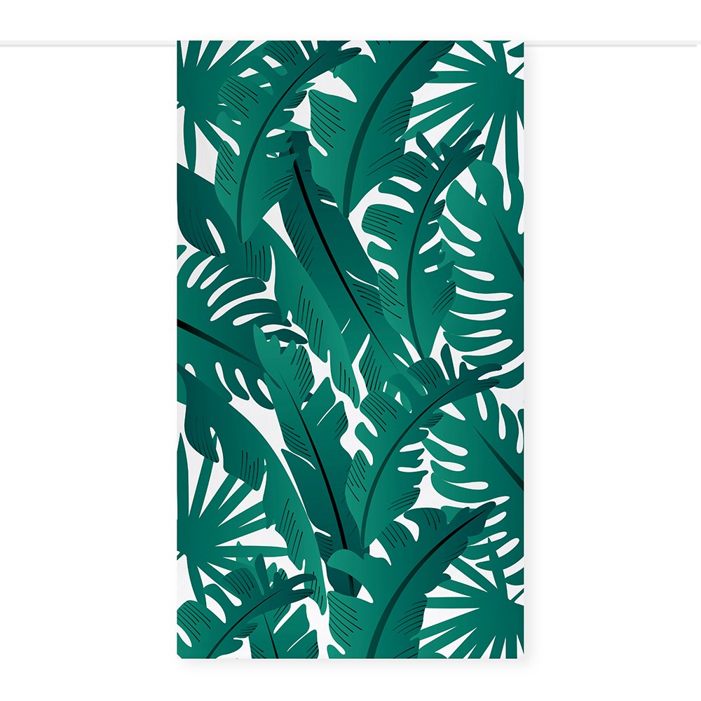 PRINTED PHOTO BACKDROP WEDDING DECORATION - BANANA LEAF