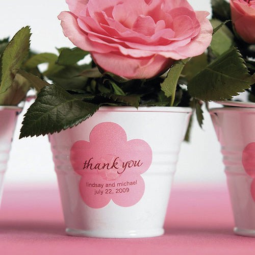Miniature Metal Pails (12/Pkg) - AyaZay Wedding Shoppe