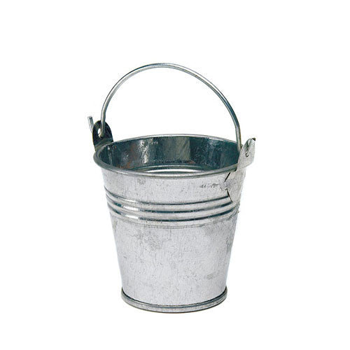 Miniature Metal Pails (12/Pkg) - AyaZay Wedding Shoppe