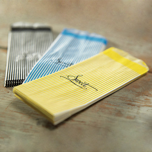 "SWEET" GOODIE/TREAT BAG (50/pkg) - AyaZay Wedding Shoppe