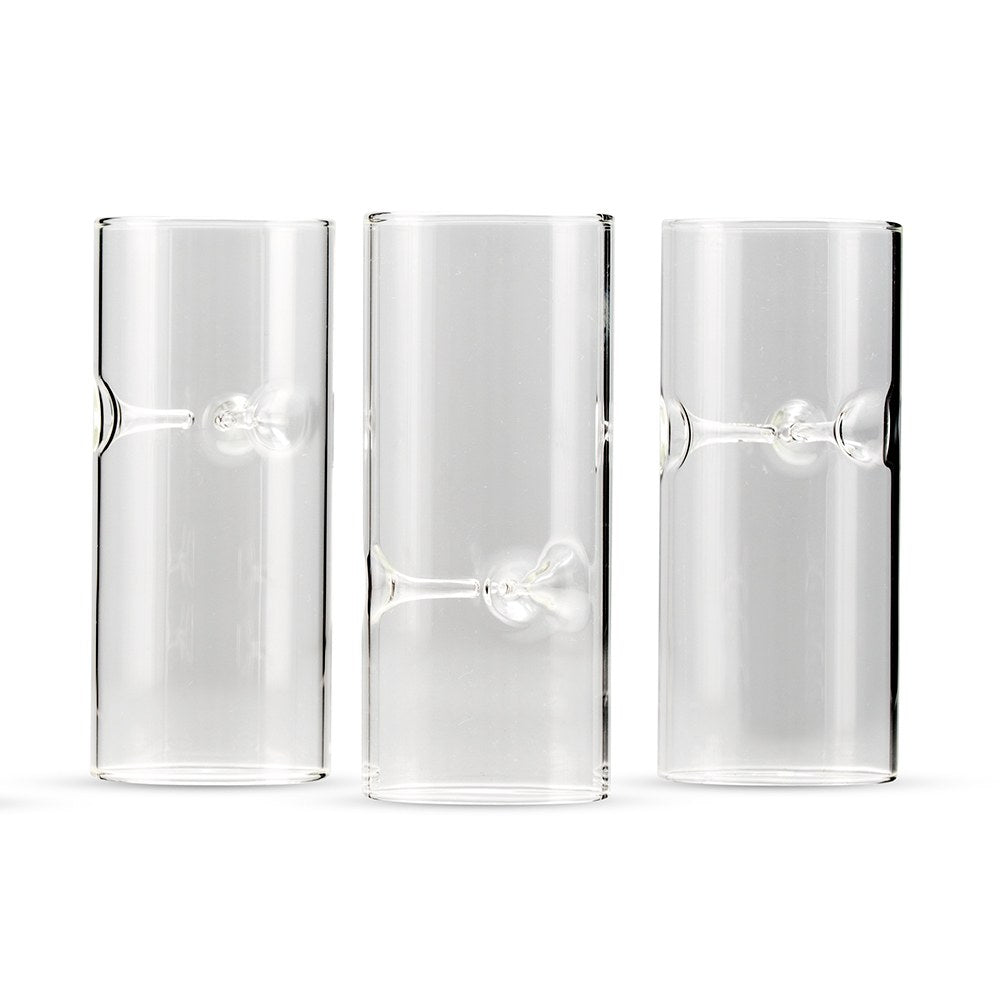 BLOWN GLASS MINIATURE TEALIGHT LUMINARIES (4/pkg)