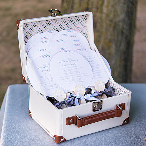 MINI SUITCASE WISHING WELL - AyaZay Wedding Shoppe