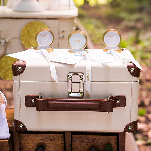 MINI SUITCASE WISHING WELL - AyaZay Wedding Shoppe