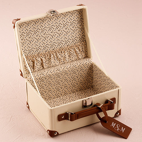 MINI SUITCASE WISHING WELL - AyaZay Wedding Shoppe