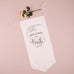 FEATHER WHIMSY PERSONALIZED CEREMONY BANNER - AyaZay Wedding Shoppe