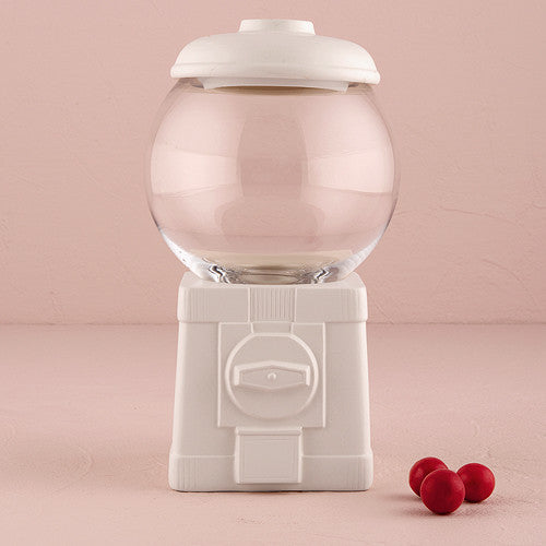 Novelty Gumball Machine Canister - AyaZay Wedding Shoppe
