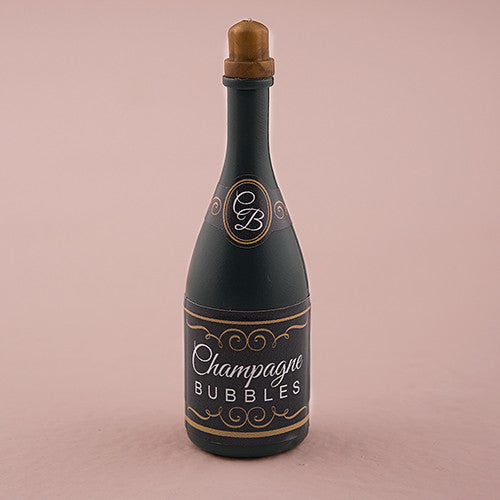 WEDDING BUBBLES IN CHAMPAGNE BOTTLE (24/pkg) - AyaZay Wedding Shoppe