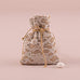 RUSTIC CHIC BURLAP AND LACE DRAWSTRING FAVOUR BAG (12/pkg) - AyaZay Wedding Shoppe