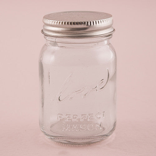 MINI MASON JAR (6/pkg) - AyaZay Wedding Shoppe