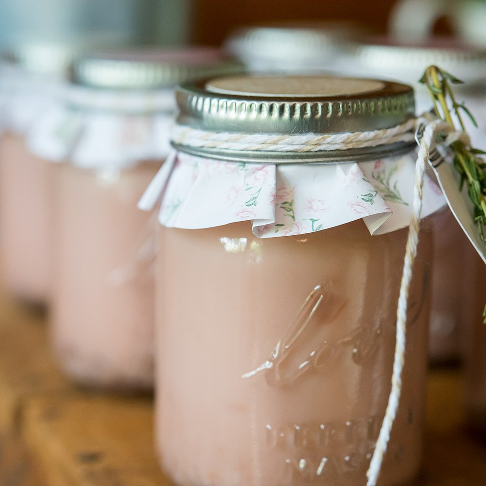 DIY MINIATURE MASON JAR DECORATING KIT (8/pkg) - AyaZay Wedding Shoppe