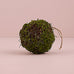 FAUX MOSS AND WICKER POMANDER - AyaZay Wedding Shoppe