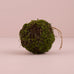 FAUX MOSS AND WICKER POMANDER - AyaZay Wedding Shoppe