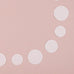WHITE CIRCLE SEWN PAPER GARLAND - AyaZay Wedding Shoppe