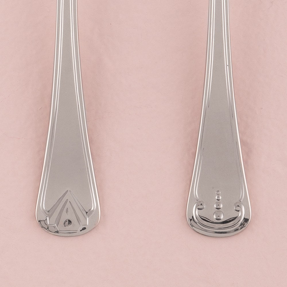 MR & MRS CAKE FORK SET