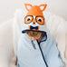 ANIMAL FACE HOODED TOWEL - HIPSTER FOX - AyaZay Wedding Shoppe