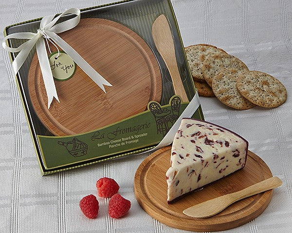 "LA FROMAGERIE" CHEESE BOARD & SPREADER - AyaZay Wedding Shoppe