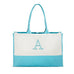 COLORBLOCK TOTE - ROBIN'S EGG BLUE - AyaZay Wedding Shoppe