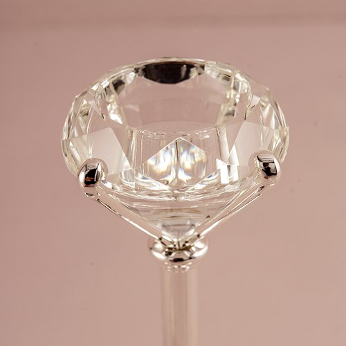 DIAMOND SHAPED TEALIGHT HOLDERS - AyaZay Wedding Shoppe