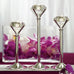 DIAMOND SHAPED TEALIGHT HOLDERS - AyaZay Wedding Shoppe