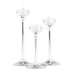 DIAMOND SHAPED TEALIGHT HOLDERS - AyaZay Wedding Shoppe