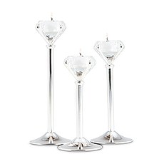 DIAMOND SHAPED TEALIGHT HOLDERS - AyaZay Wedding Shoppe