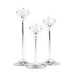 DIAMOND SHAPED TEALIGHT HOLDERS - AyaZay Wedding Shoppe