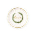 DISPOSABLE PAPER TABLEWARE SET - LOVE WREATH (SERVES 24)