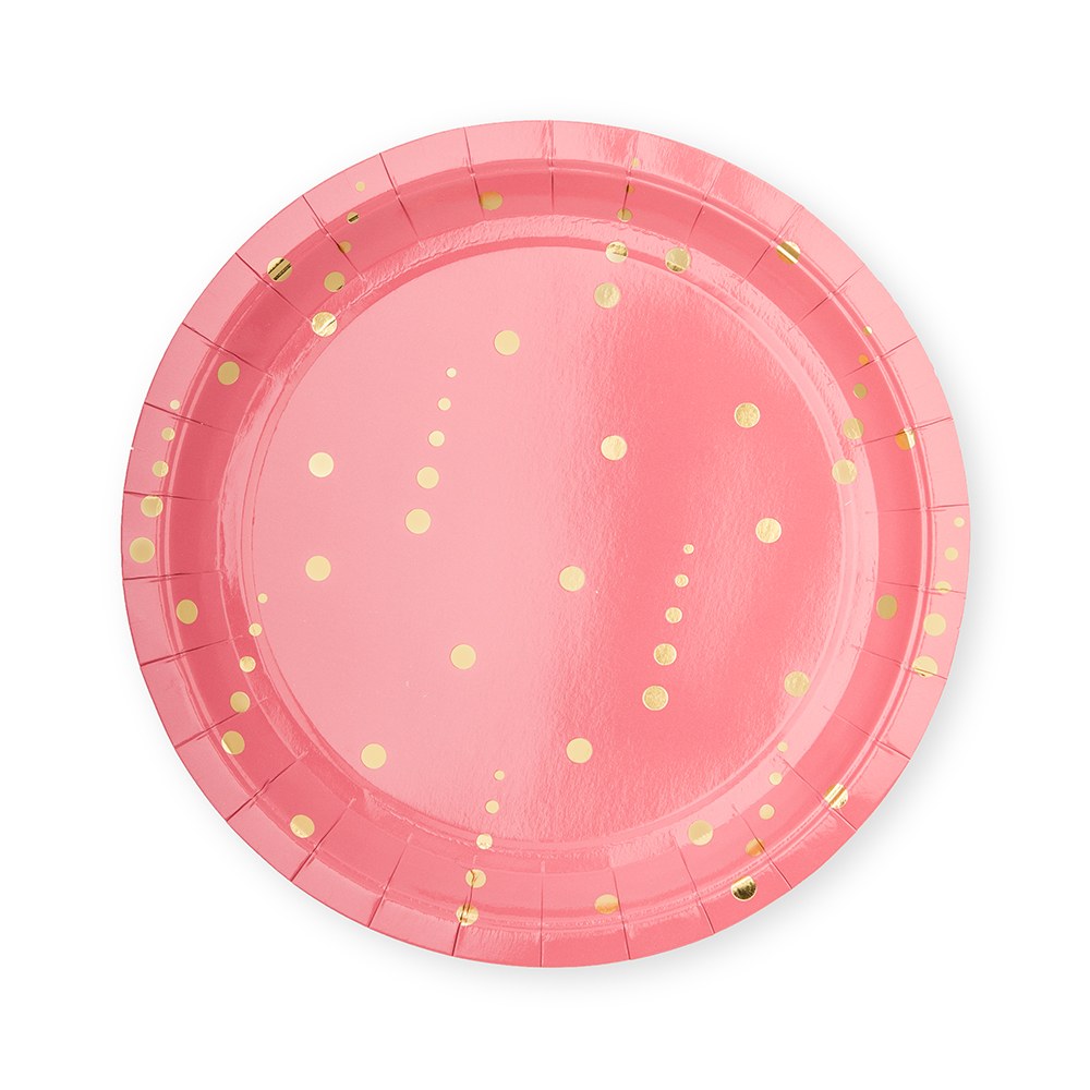 DISPOSABLE PAPER TABLEWARE SET POP THE CHAMPAGNE (SERVES 24)