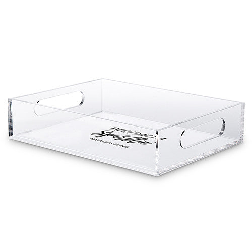RECTANGULAR ACRYLIC TRAY - EVERYDAY I'M SPARLIN' PRINTING - AyaZay Wedding Shoppe