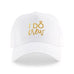 WEDDING PARTY SNAPBACK TRUCKER HATS - I DO CREW - AyaZay Wedding Shoppe