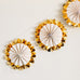 GOLD FOIL MINI FAN PARTY BANNER - AyaZay Wedding Shoppe