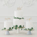 NATURAL WOOD CAKE TOPPER - I DO