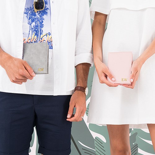 PERSONALIZED PASSPORT COVER