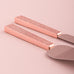 CAKE SERVING SET - ROSE GOLD DIAMOND GLITTER - AyaZay Wedding Shoppe
